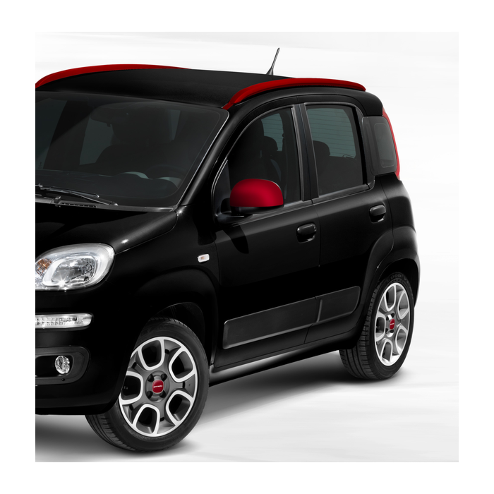 Fiat Panda 2012 - .. spiegelkappen rood