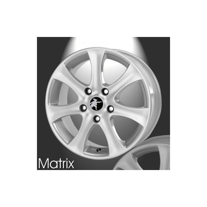 Musketier Peugeot Expert (2007 - 2016) lichtmetalen velg Matrix 7Jx16 zilver