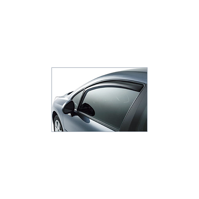 Peugeot 207 wind deflectors 3-drs