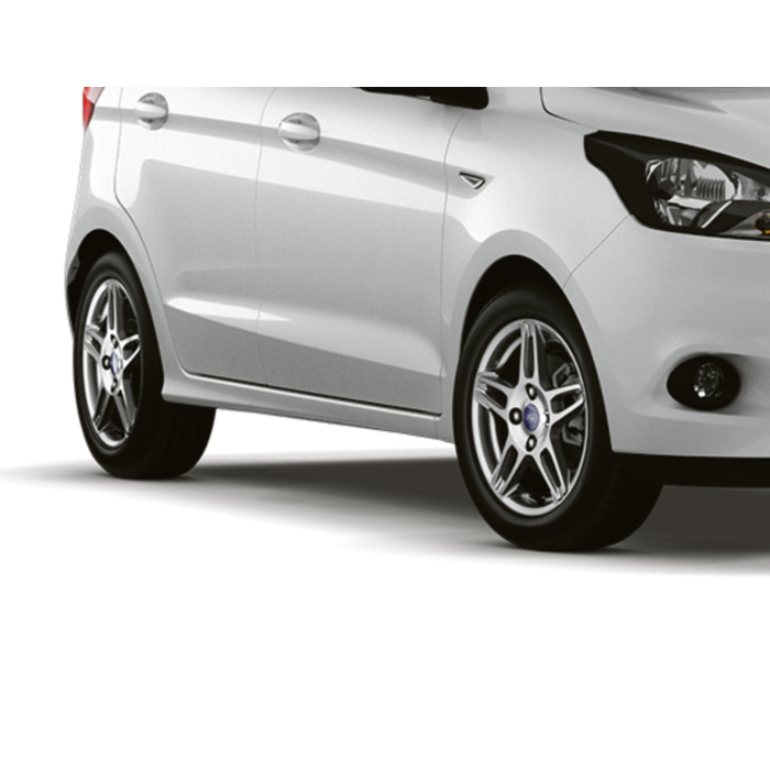 Ford Ka+ lichtmetalen velg 15" 5 X 2-spaaks design