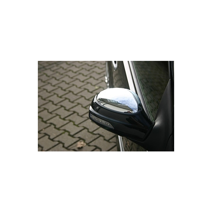 Musketier Peugeot 206 chrome mirror caps, made of abs, suitable for all models