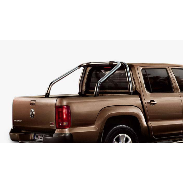 Volkswagen Amarok (dubbele cabine) 2010 Styling Bar dubbele buis ontwerp uit rvs