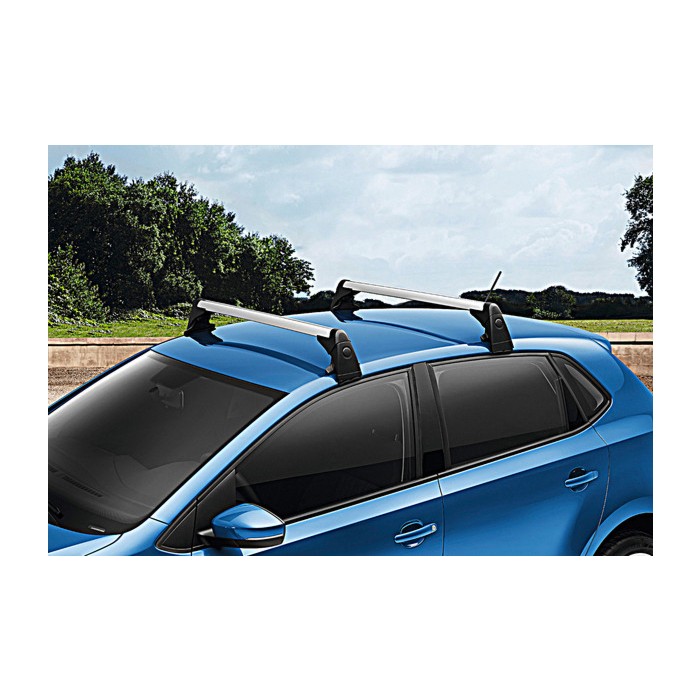 Volkswagen Cross Polo 2010 - .. roof base carriers