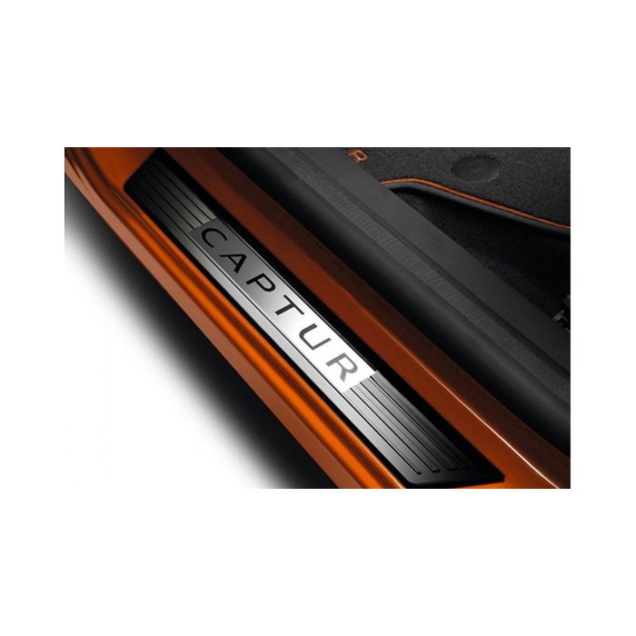 Renault Captur instaplijsten zwart