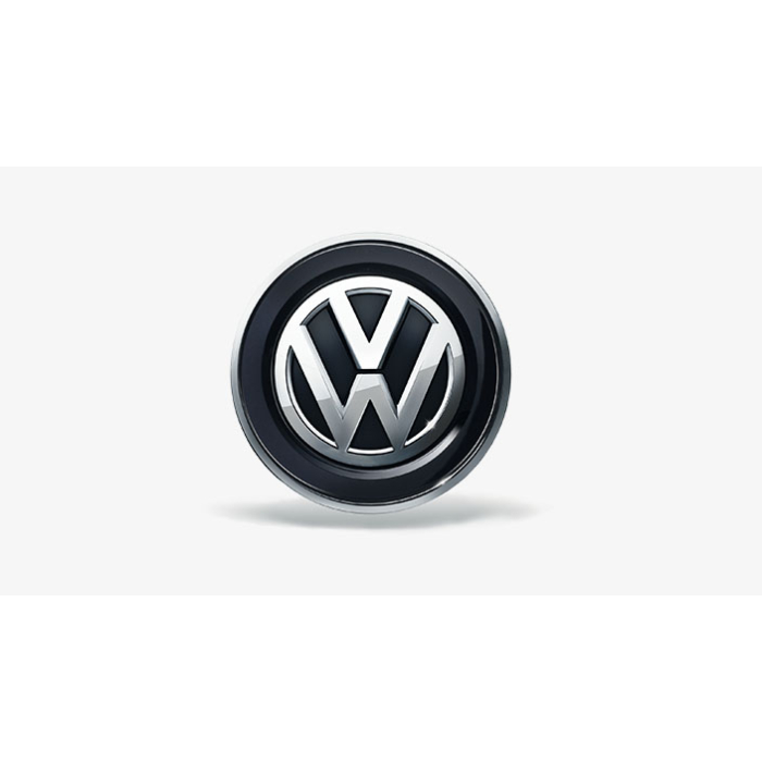 Volkswagen Up! naafkap zwart 194mm