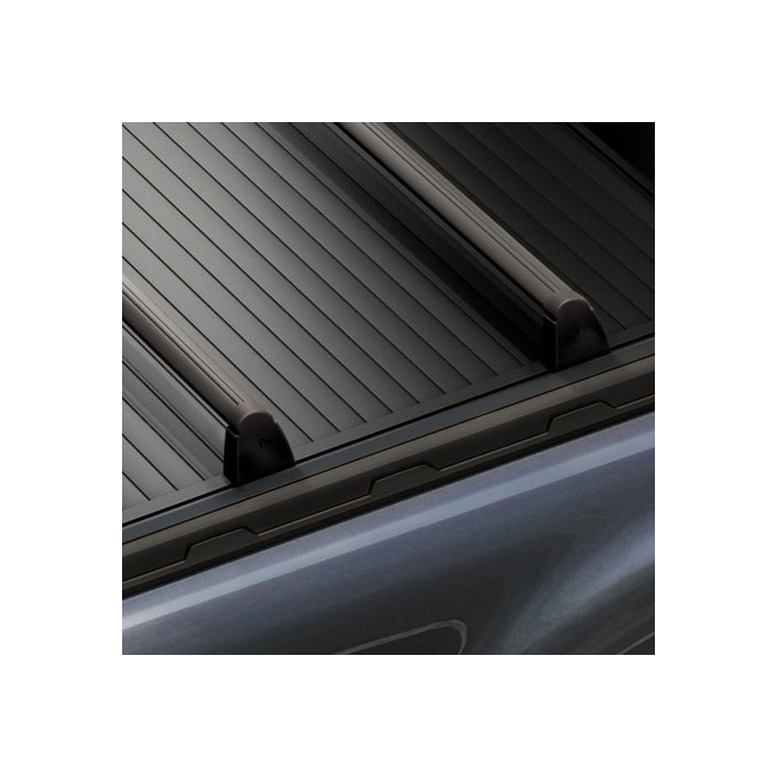 Ford Ranger (11/2012 - 11/2022) dwarsdragers zilver, voor oprolbare tonneau cover