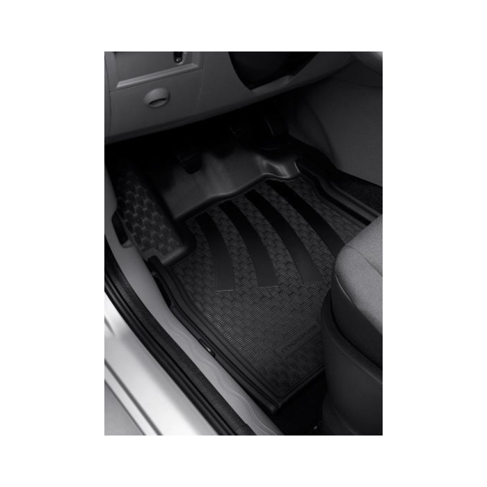 Renault Kangoo 2008 - .. vloermatten rubber "empreinte" 4-delig