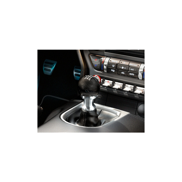 Ford Mustang (03/2015 - 03/2023) versnellingspookknop carbon