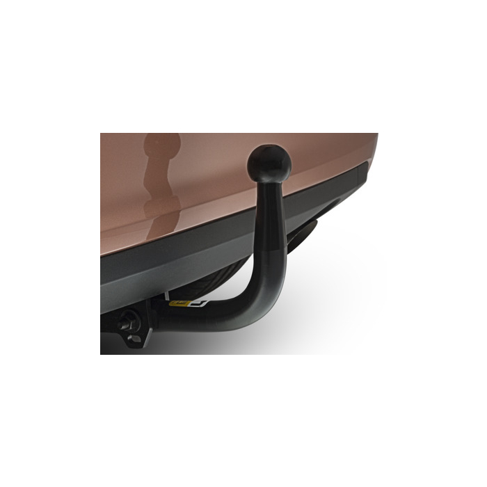 Ford Fiesta (07/2017 - 2023) trekhaak vast