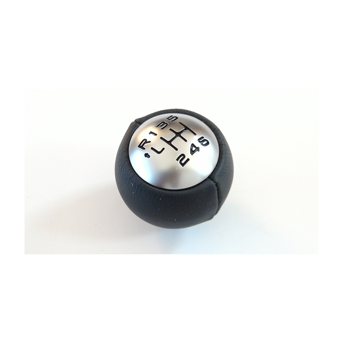 Citroën gear knob lever leather / aluminium 6 speed gearbox