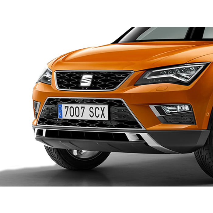 Seat Ateca voorbumper sierlijst