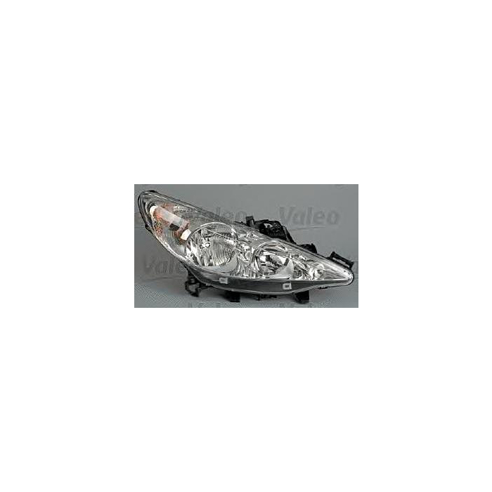 Peugeot 207 head light right