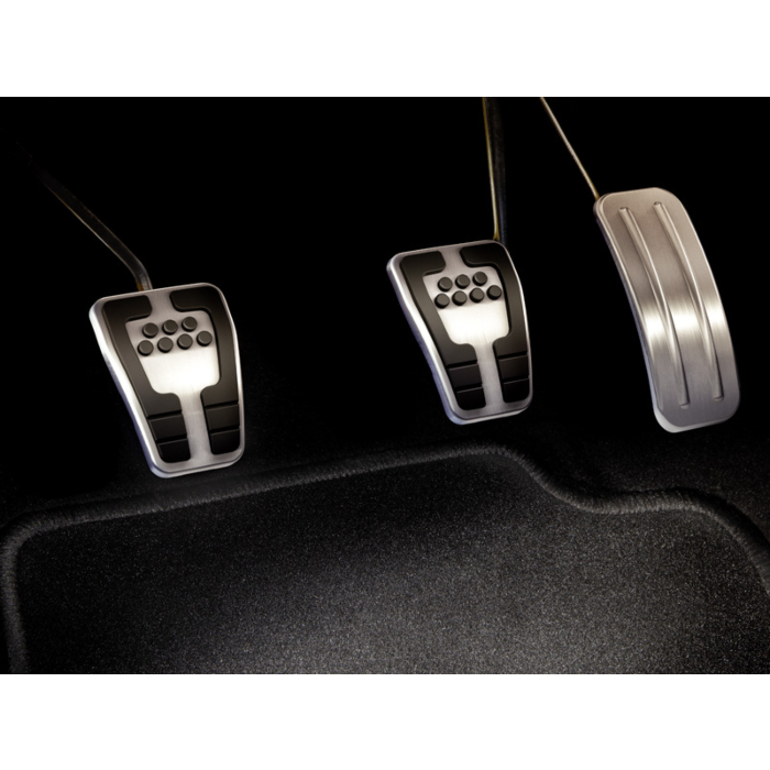 Ford Fiesta (09/2008 - 06/2017) / Fiesta (07/2017 - ..) / EcoSport (10/2017 - ..) pedalen staal