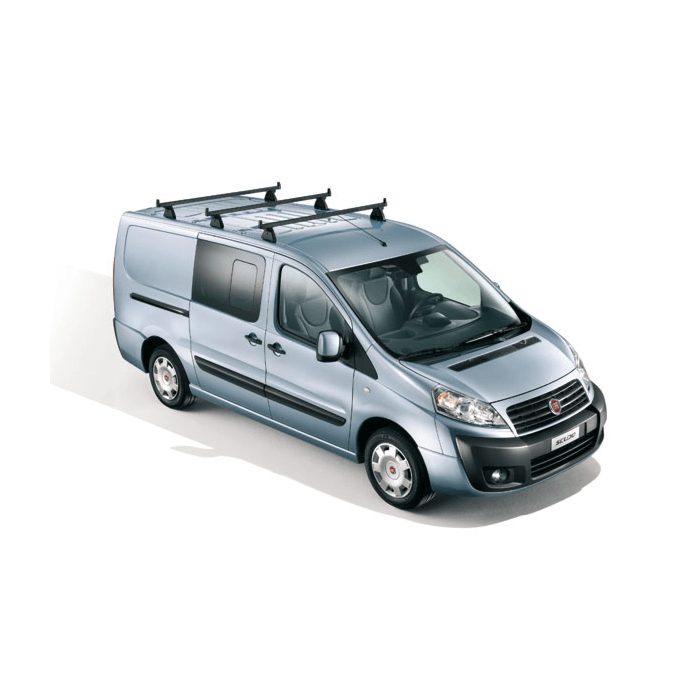 Fiat Scudo dakdragers zwartgelakt staal