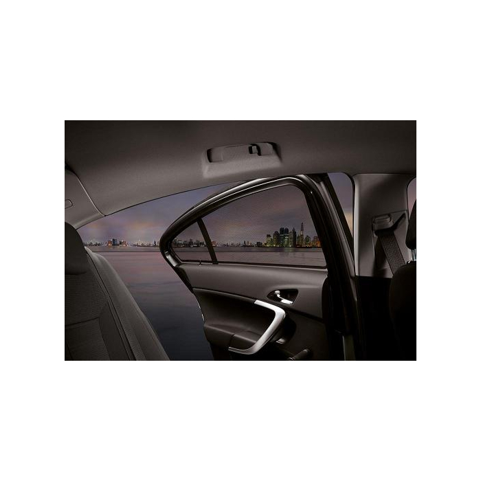 Opel Insignia A hatchback sun shades rear doors