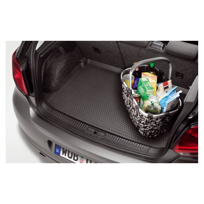 Volkswagen Polo 2009 - .. cargo liner, with fixed bottom