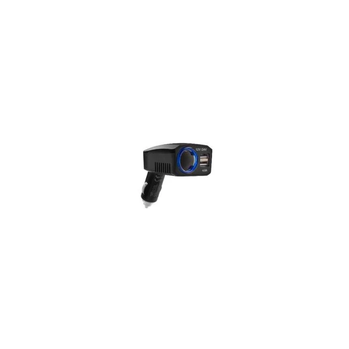 3-in-1 12-V oplader