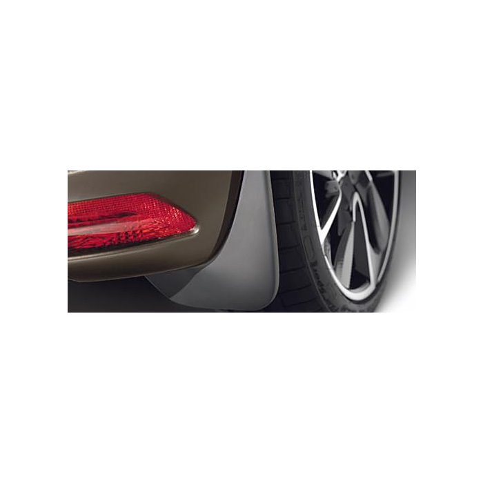 Citroën DS4 spatlappen achter