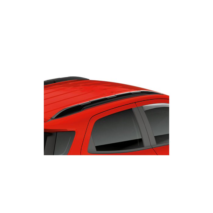 Ford Ecosport (10/2017 - ..) dakrails enkele rail voor rechterzijde, zwart