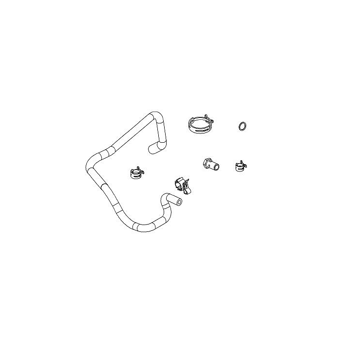 Opel aansluitingspakket turbocharger