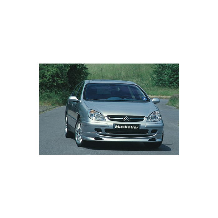 Musketier Citroën C5 2001 - 2004 voorspoiler