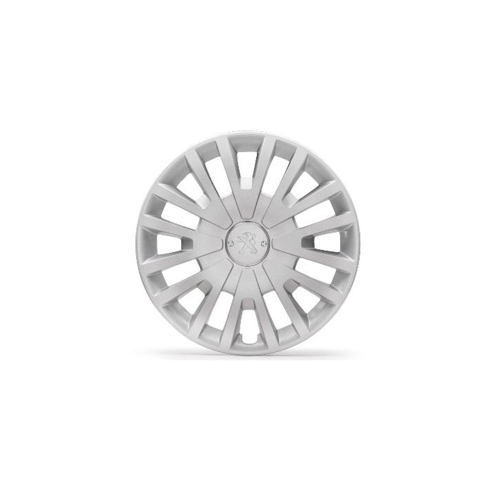 Peugeot 308 (2007 - 2013) SW 17" beveiligde wieldoppenset Gris Etincelle