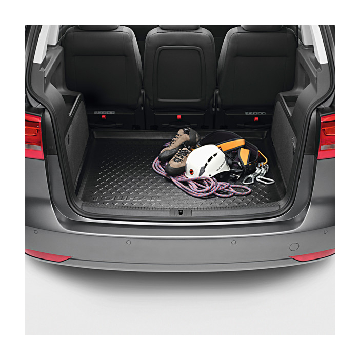 Volkswagen Touran 2003 - 2015 kofferbakmat, 5-zitter