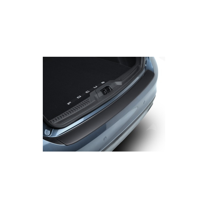Ford Focus (04/2018 - ..) achterbumper beschermlijst, mat zwart