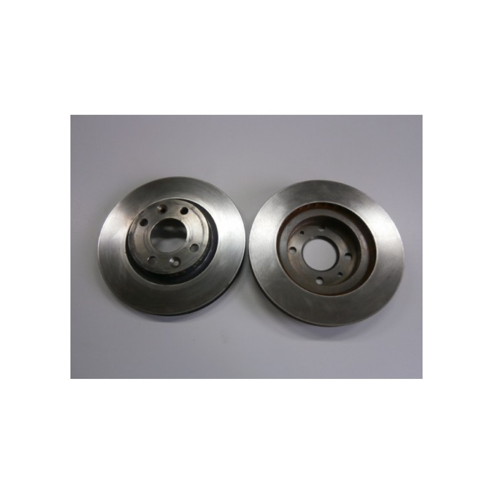 Dacia Logan 2013 - .. / Sandero 2012 - 2016 ventilated brake discs set 