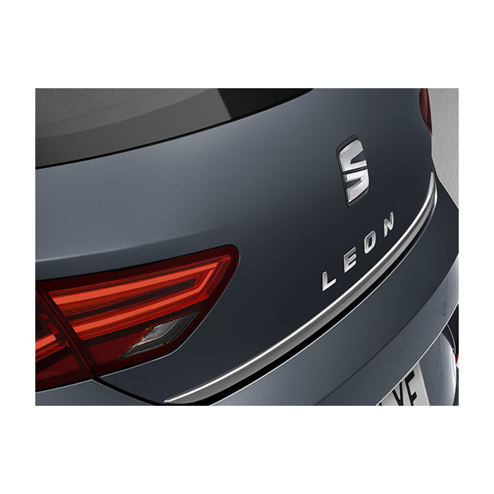 Seat Leon (2013- 2020) achterklep sierlijst chroom