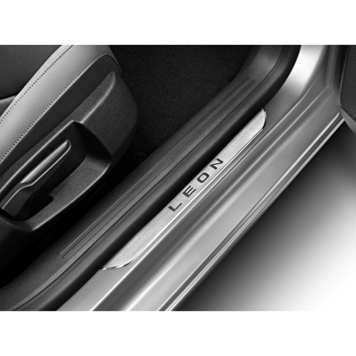 Seat Leon (2013 – 2020) instaplijsten rvs