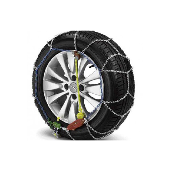 Citroën C3 (2002 - 2010) sneeuwkettingen 14" (155/65/14)
