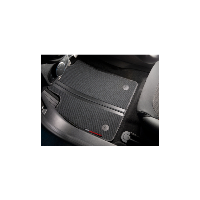 Ford Fiesta (07/2017 - 2023) Performance vloermatten voorzijde, zwart