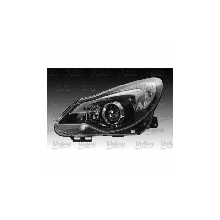 Opel Corsa D (2011 - 2014) koplamp rechts met dagrijverlichting en bochtverlichting