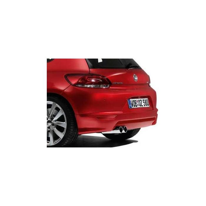 Volkswagen Scirocco 2008 - 2014 achterbumperspoiler