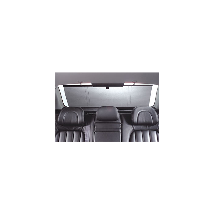 Peugeot 407 zonnescherm achterruit