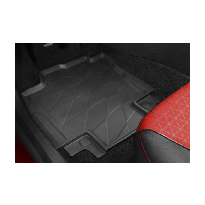 Renault Clio 2012 - .. vloermatten rubber "Novestra"