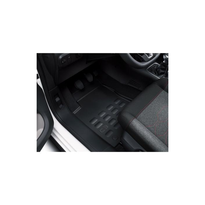 Citroen C3 (2016 - 2024) vloermatten rubber RHD