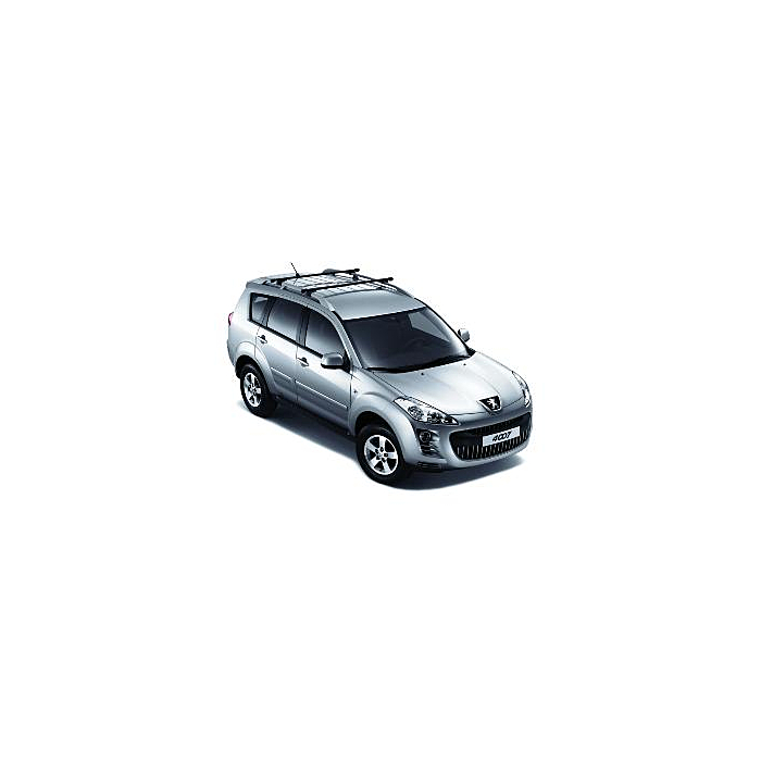 Citroën C-Crosser dakdragers (voor modellen zonder dakreling)