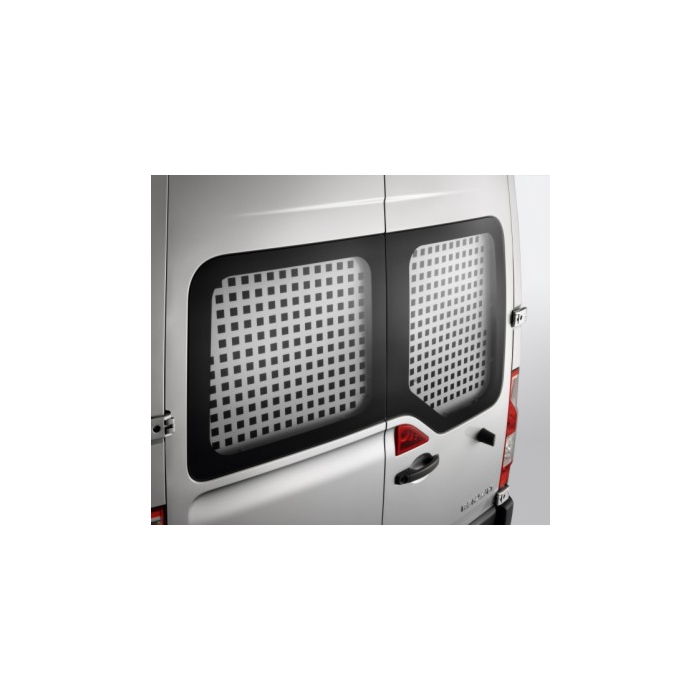 Renault Master / Opel Movano 2011 - .. bestelauto beschermrooster H2 & H3 achterdeuren