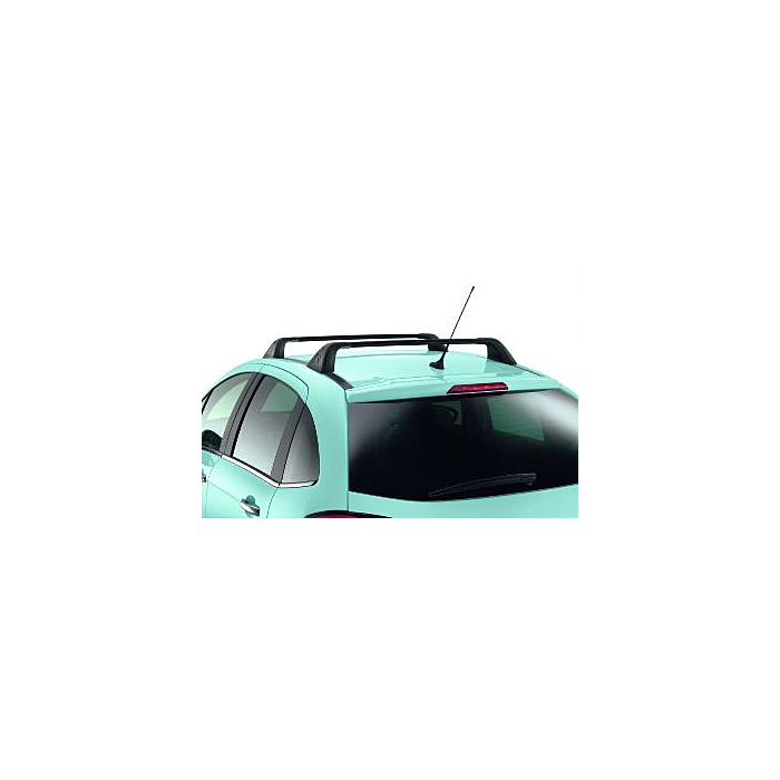 Citroën C3 (2010 - 2017) dakdragers staal (zonder Zenith voorruit)