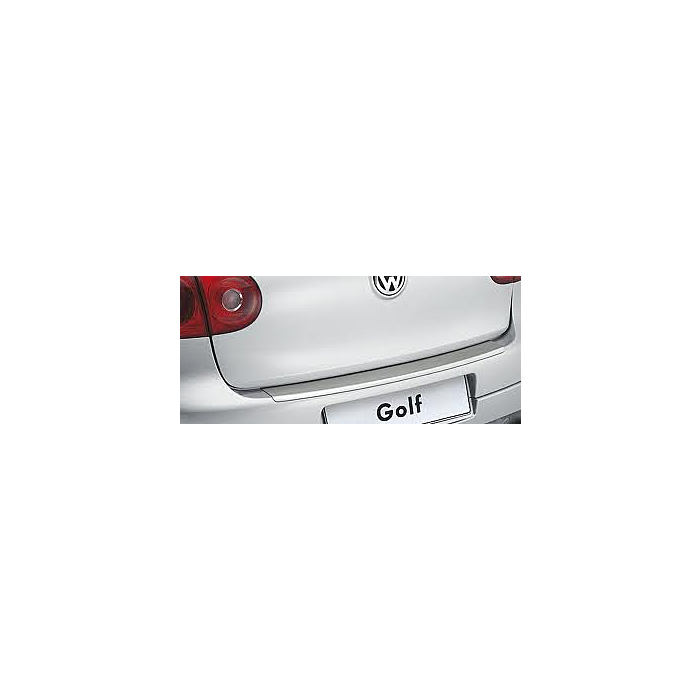 Volkswagen Golf 5 molding rear bumper stainless steel