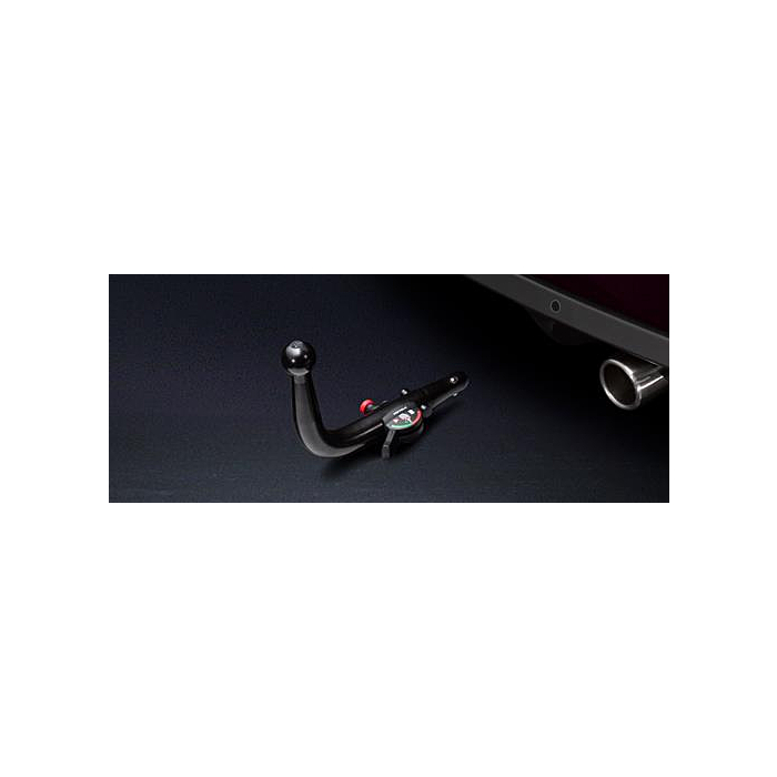 Citroën C3 (2002 - 2010) / DS3 (2010 - 2019) trekhaak afneembaar