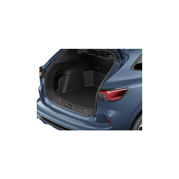 Ford Kuga (12/2019 - ..) antislipmat voor bagageruimte met extra hoge zijkanten
