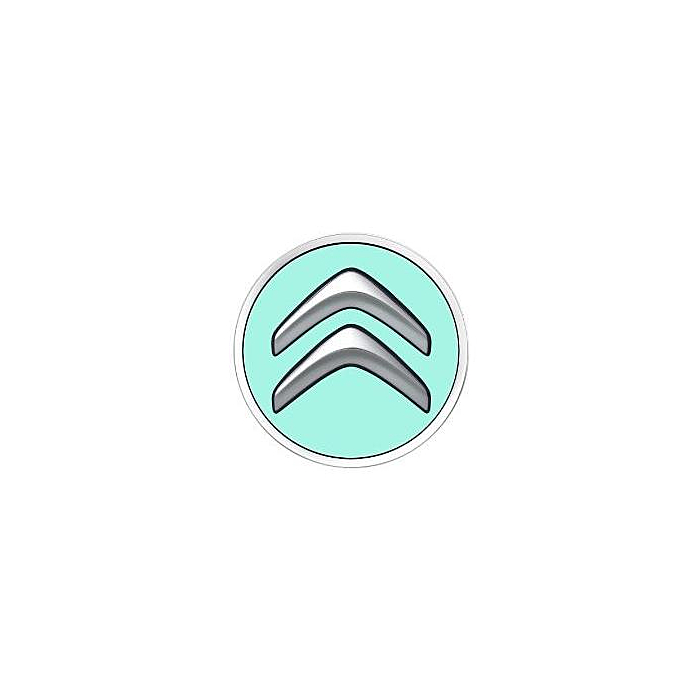 Citroën naafkappenset Bleu Boticelli