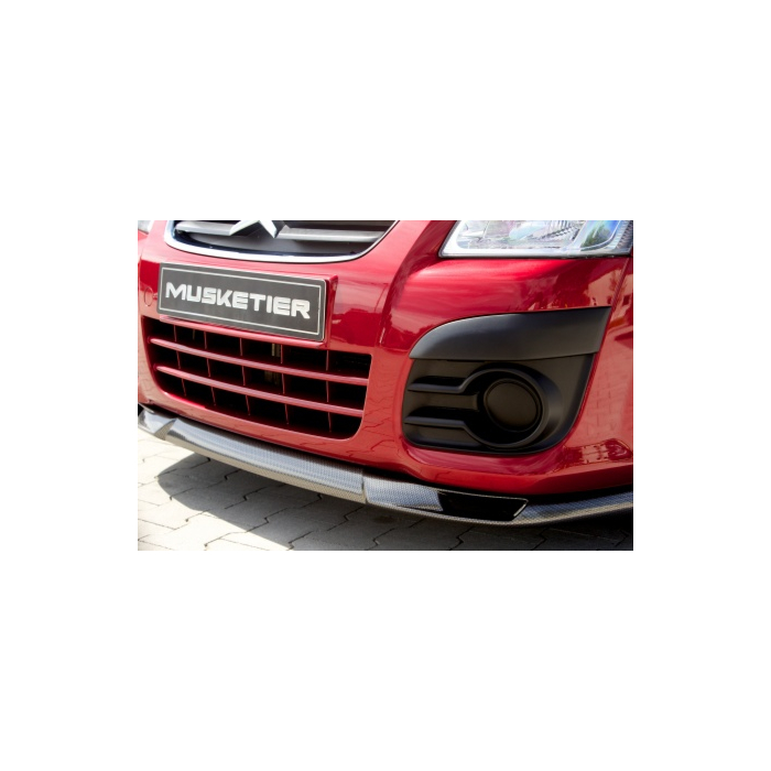 Musketier Citroën C2 voorspoiler carbon-look