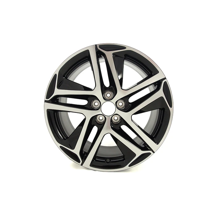 Peugeot lichtmetalen velgen Saphir Noir 18" set (GT-look)