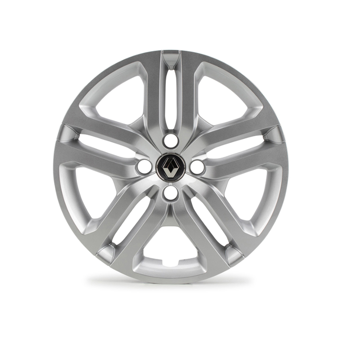Renault wieldop 16" 5 x dubbelspaaks voor design stalen velgen