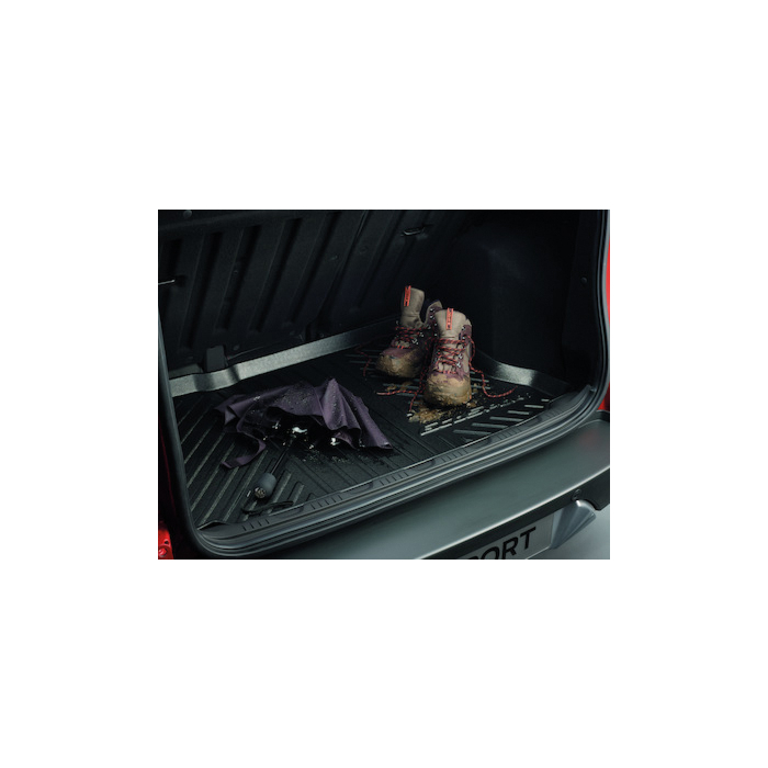 Ford EcoSport (10/2013 - 09/2017) antislipmat voor bagageruimte zwart