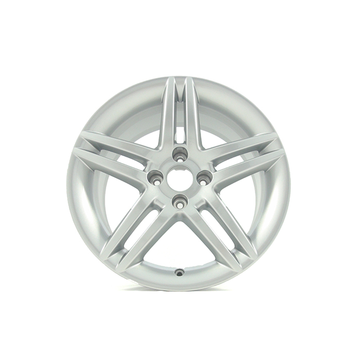 Peugeot lichtmetalen velg Stromboli 17" 4-gaats grijs